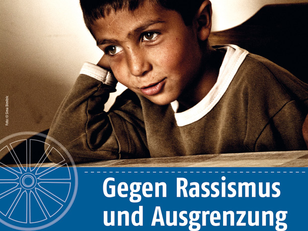 <b>Verband Deutscher Sinti</b> und Roma beantwortet NPD - Werbung mit Plakataktion - sinti_roma_kampagne