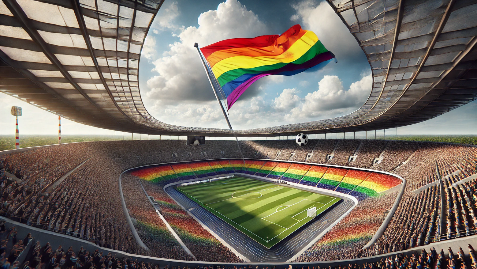 Stadion_Regenbogenflagge_KI_generiert