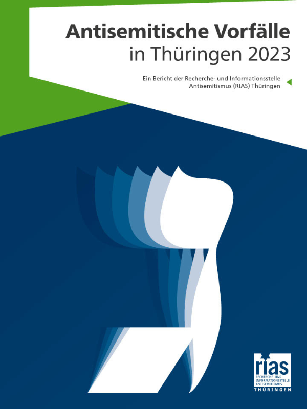 RIAS Jahresbericht 2023 Cover