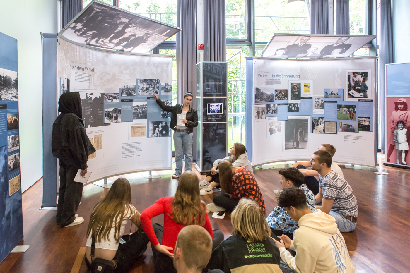 Anne Frank Zentrum Berlin - Peer Guides